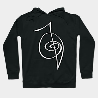 Reiki Symbol for Healing the Soul Hoodie